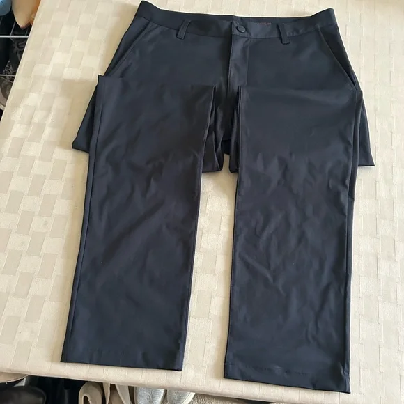 Rhone Straight Fit Commuter Pant - Picture 5 of 14